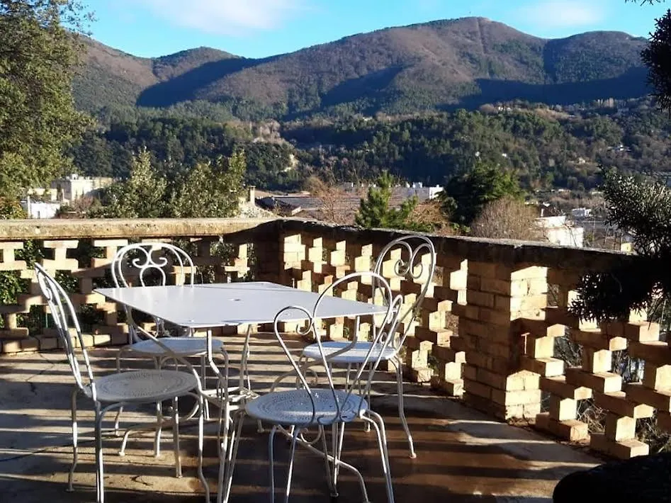 Les Horizons: Year-Round Spa Retreat with Heated Pool Near Nyons Center Bed & Breakfast