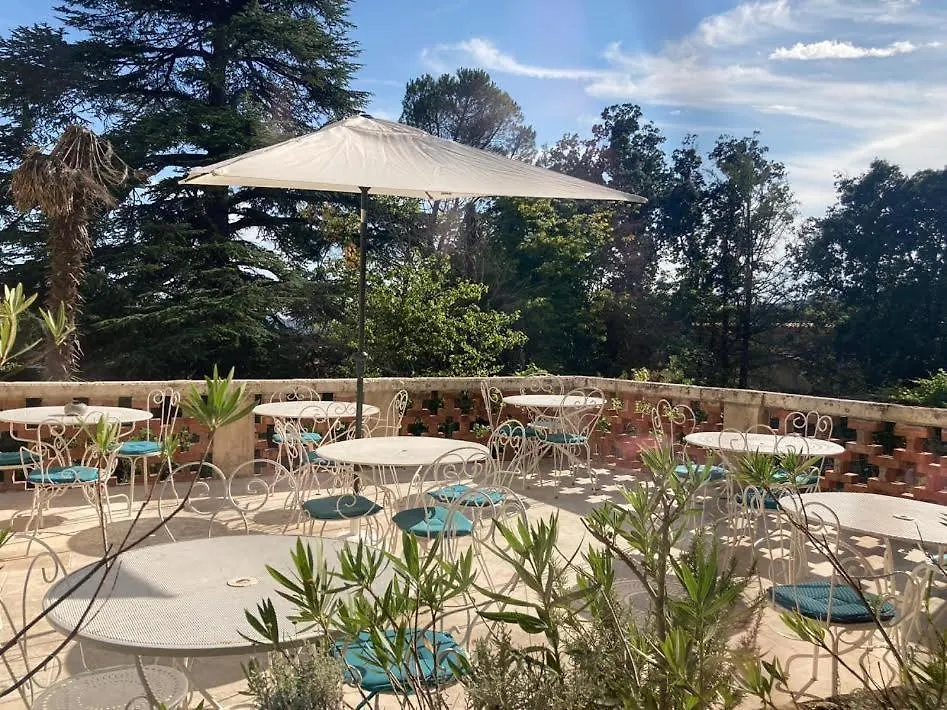 Les Horizons: Year-Round Spa Retreat with Heated Pool Near Nyons Center France
