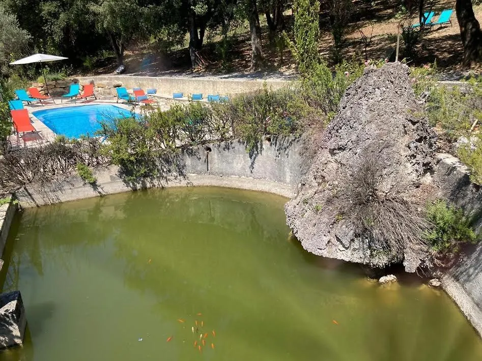 Les Horizons: Year-Round Spa Retreat with Heated Pool Near Nyons Center