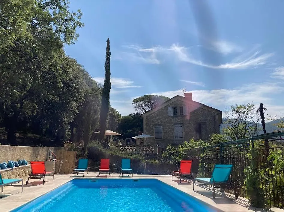 Bed & Breakfast Les Horizons: Year-Round Spa Retreat with Heated Pool Near Nyons Center